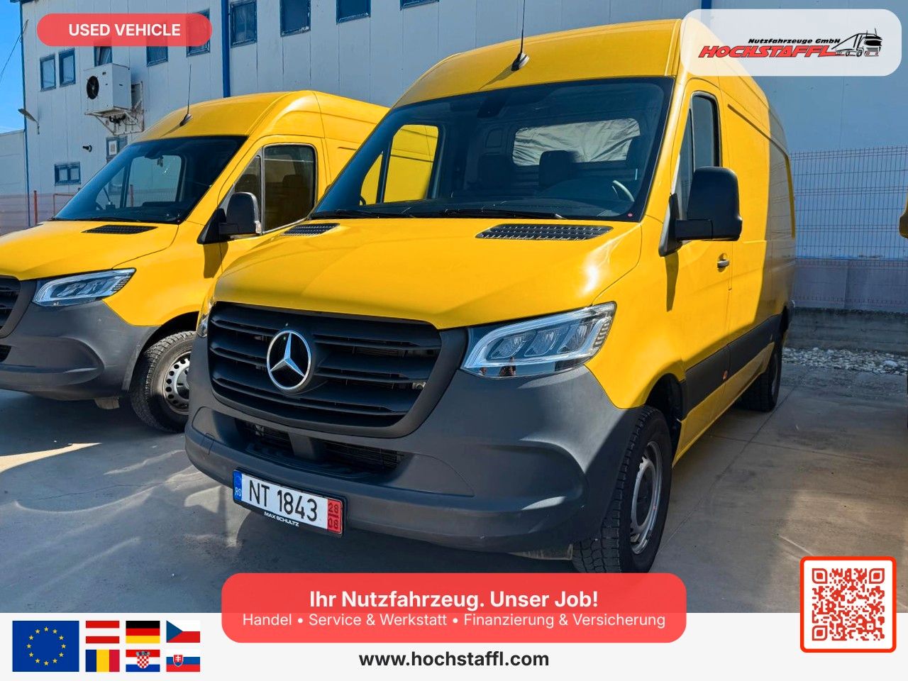 Mercedes-Benz 317 CDI L2H2
