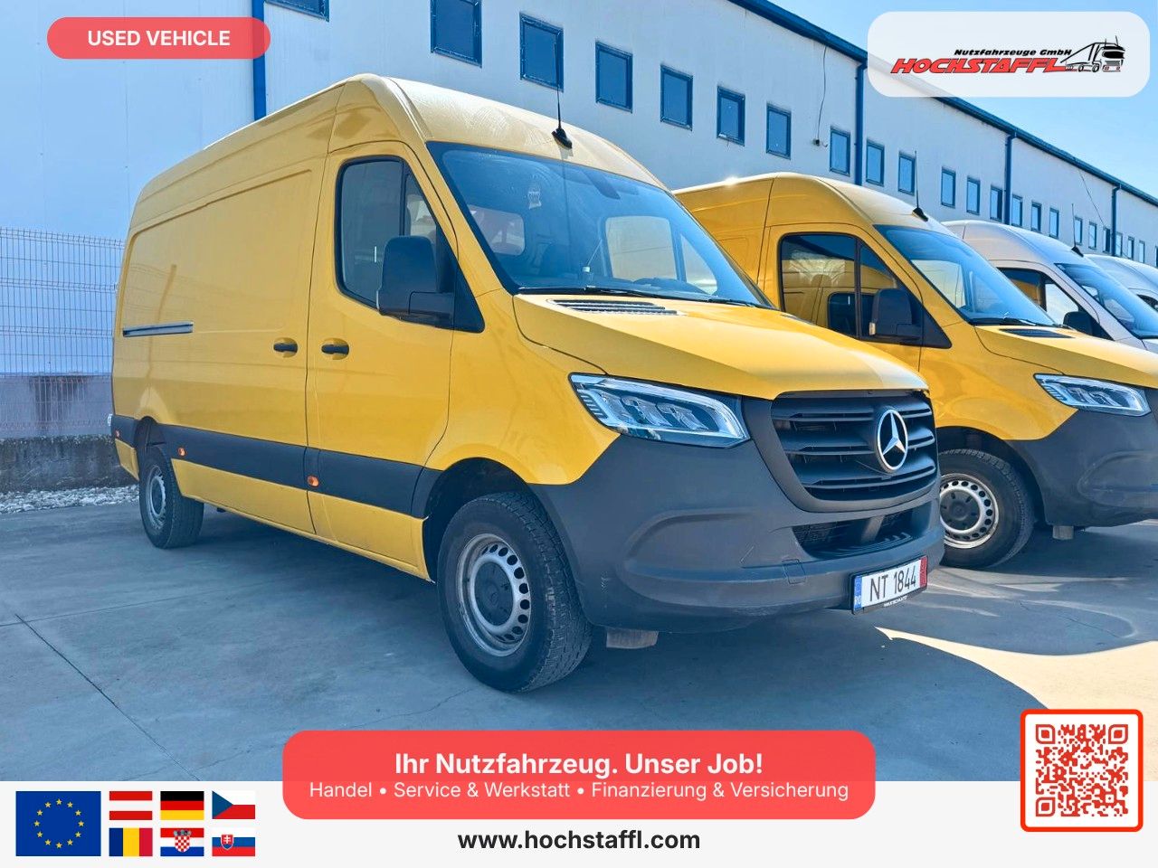 Fahrzeugabbildung Mercedes-Benz 317 CDI L2H2