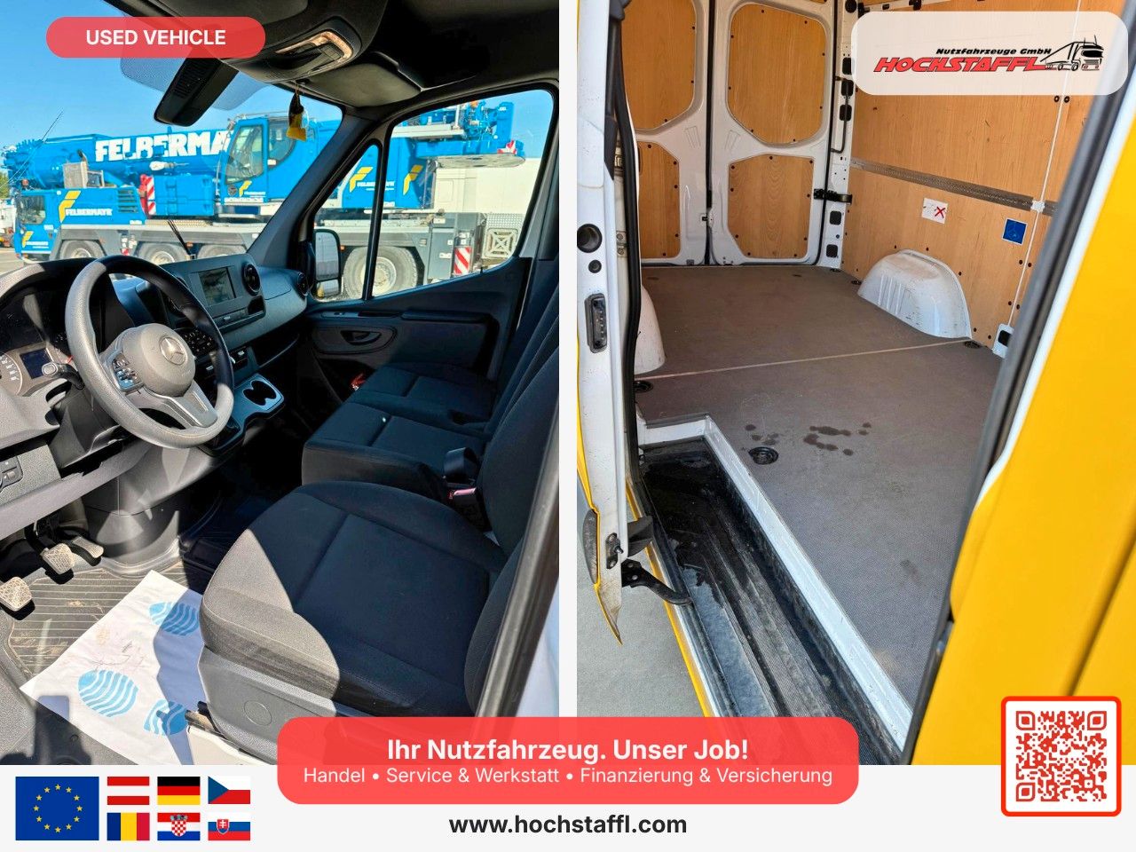 Fahrzeugabbildung Mercedes-Benz 317 CDI L2H2