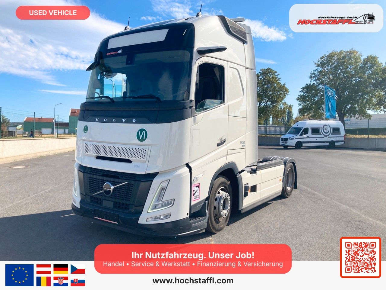 Volvo AERO FH 500 I-Save