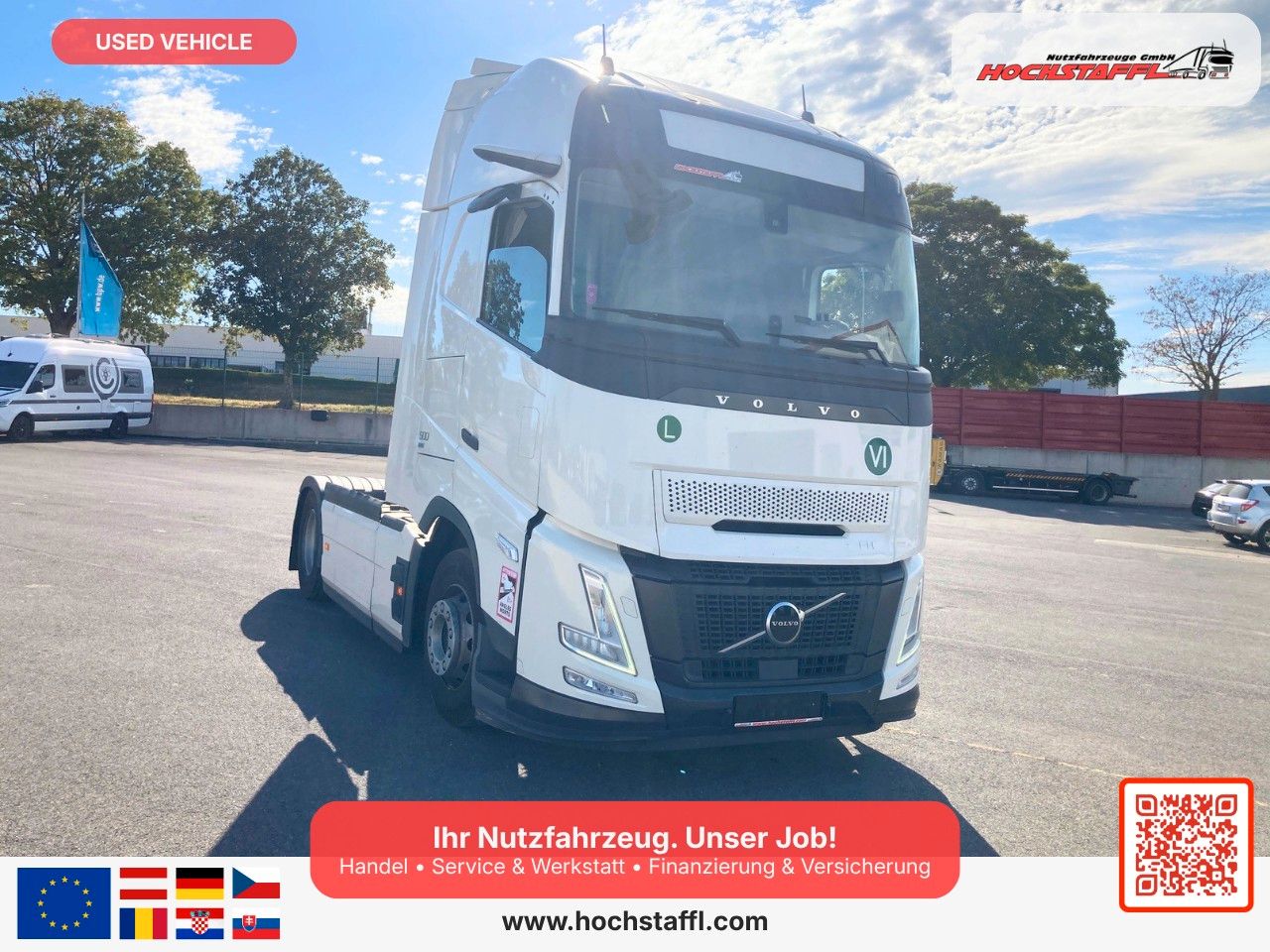 Fahrzeugabbildung Volvo AERO FH 500 I-Save