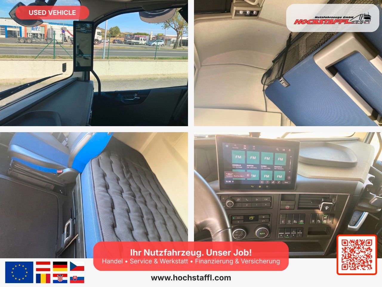 Fahrzeugabbildung Volvo AERO FH 500 I-Save