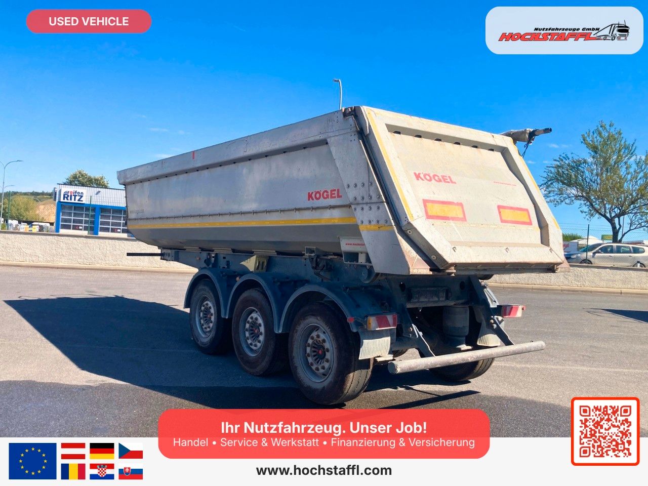 Fahrzeugabbildung Kögel SKM24